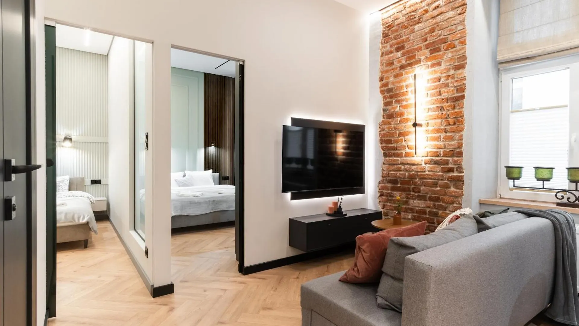 Apartment Charm & Comfort Renovated Gem In Old Town Sarego Apt B Krakow